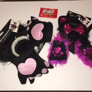 Kitty Cat Matching costume Accessories Set